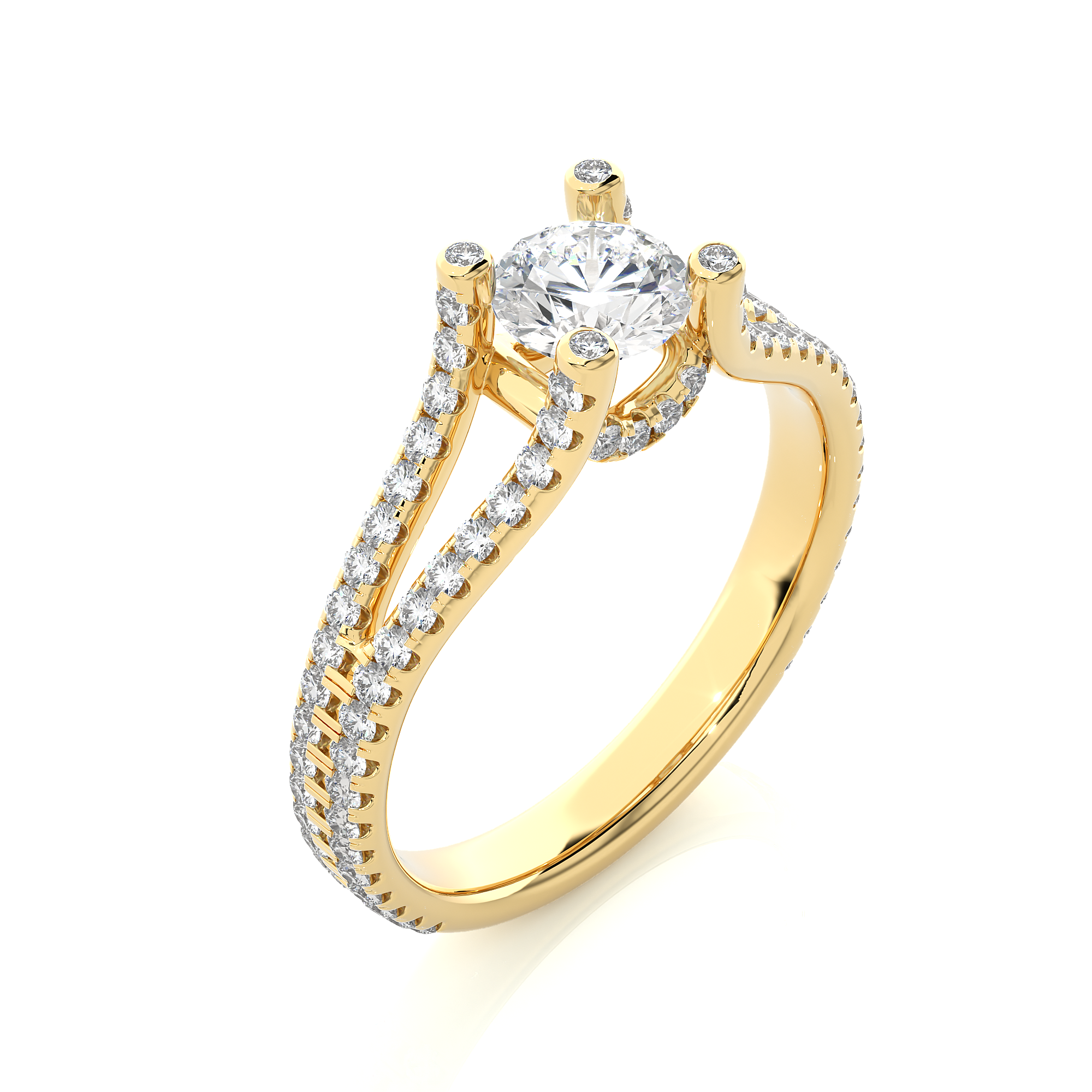 Oro macizo 18K