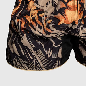 Pantalones Cortos de Muay Thai Sublimados, Personalizados con Logotipo, para Combate, Kick Boxing - Product Image 3