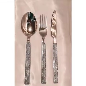 Collection de vaisselle haut de gamme, ensemble de couverts en métal pour l'hôtellerie et la restauration - Product Image 5