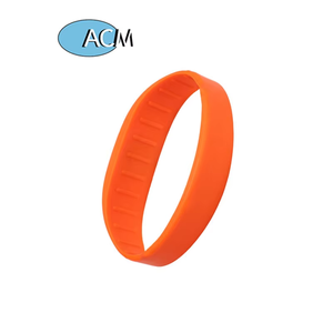 Bracelet en silicone coloré EM 125 kHz, diamètre au choix (50 mm/58 mm/62 mm/72 mm), logo OEM, vente chaude - Product Image 4