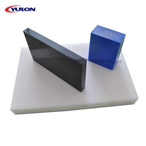 Feuille et tige POM ELS hautement conducteurs Excellente conductivité électrique Noir acétal extrudé - Product Image 2