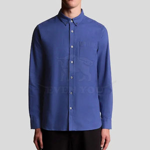 Camisetas de Franela de Algodón, Diseño Sólido, Ecológicas, Transpirables, Material Suave al Tacto, Diseñadas para Comodidad y Durabilidad - Product Image 1