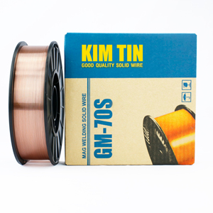 Alambre de Soldadura MIG de Acero Dulce de Alta Calidad con Recubrimiento de Cobre para Todas las Posiciones ER70S-6 SG2 Kim Tin para Ingeniería, Maquinaria y Vehículos - Product Image 6