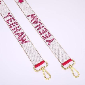 Correa de cuentas hecha a mano a la moda, asa personalizada y accesorio decorativo para ropa - Product Image 1