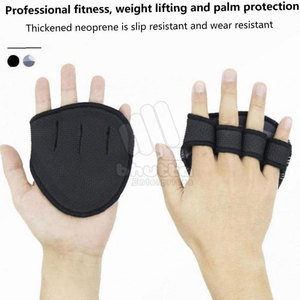 Adjustable Portable Weightlifting Hand Pads High Quality Comfortable Protection for Fitness <b>Training</b> and <b>Strength</b> Exercises - Product Image 3