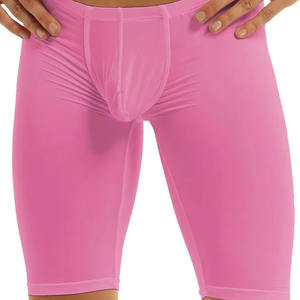 กางเกงออกกำลังกายผู้ชายแบบรัดรูป สำหรับวิ่ง ฟิตเนส ยิม ลำลอง ผ้าโพลีเอสเตอร์/คอตตอน แห้งเร็ว น้ำหนักเบา ใส่สบายในฤดูร้อน - Product Image 2