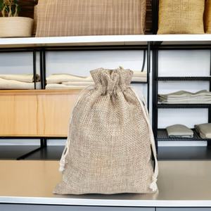 Bolsa de Empaque para Café Orgánico Hecha de Material de Yute Ecológico - Product Image 1