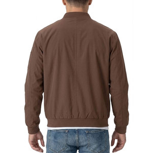 Chaqueta Bomber para Hombre, Ligera, Premium, a la Moda, Informal, Elegante, para Uso Diario, Chaqueta de Invierno - Product Image 2