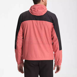 Outdoor <b>Running</b> <b>Jacket</b> With Reflective Trim And <b>Lightweight</b> Comfort Stretch Fabric <b>Running</b> <b>Jacket</b> - Product Image 2