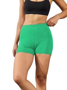 Shorts de yoga pour femmes, performance, sans couture, taille haute, fitness, entraînement, vêtements de sport - Product Image 1