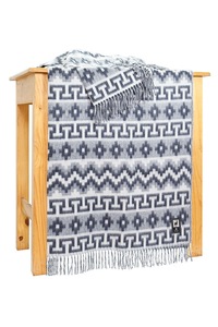 ANDEAN DESIGN ALPACA WOOL <b>BLANKET</b> - Product Image 1