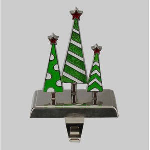 Best Wholesale Price Festival Decor Gold Finished Modern Design Metal Christmas Tree for Indoor and Outdoor <b>Stocking</b> <b>Holder</b> - Product Image 4