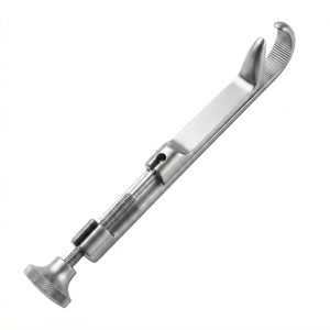 เครื่องมือผ่าตัดกระดูกแบบออร์โธปดิกส์ สแตนเลสสตีล ยี่ห้อ Lambert-Lowman รุ่น Bone Clamp ขนาด 7 นิ้ว ปากจับ 2x2 แฉก กว้าง 1 นิ้ว - Product Image 3