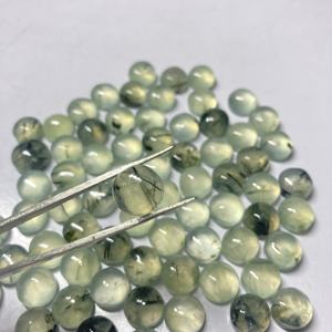 Piedra Natural de Prehnita y Citrino AAA de 4mm a 20mm, Corte Ovalado Verde, Formas Mixtas, Certificado IGI, Precio de Fábrica al por Mayor, Joyería Natural - Product Image 5