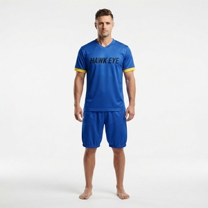 Maillot de football américain personnalisé pour adultes, léger, respirant, en polyester, uniforme sportif d'équipe, fabrication OEM - Product Image 4
