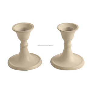 Bases de Velas de Lujo en Tonos Tierra para Arquitectura – Set de Decoración para Hoteles Boutique - Product Image 5