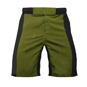 Durable MMA <b>Grappling</b> <b>Shorts</b> Strong Stitching <b>Grappling</b> <b>Shorts</b> Training Use <b>Grappling</b> <b>Shorts</b> Light Weight - Product Image 5