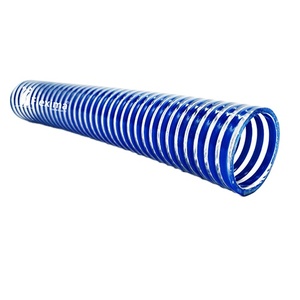 Flexima Factory Direct Eco-Friendly Durable Light Weight IS Certified PVC <b>Flexible</b> Rib Spiral Corrugated Suction Drainage <b>Hose</b> - Product Image 4