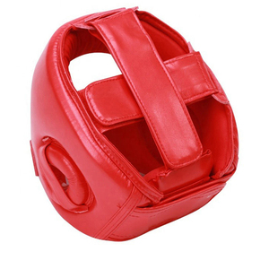 Boxing <b>Head</b> Guard for Adult Use Unisex OEM ODM Service Custom Logo Best Quality Leather & PVC Protective Boxing <b>Head</b> Guard - Product Image 4