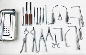 Maxillofacial ชุดเครื่องมือผ่าตัดสแตนเลส, คีมผ่าตัดช่องปากด้วยตนเอง ISO OEM ผู้ผลิต Ariston นานาชาติ - Product Image 2