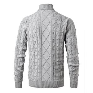 Suéter de Punto Moderno para Hombre, Estilo Minimalista, Moda de Invierno, Informal, 2026 - Product Image 6