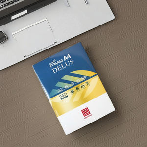 Papel de Copia Delus HONGHA Modelo 4960 Blanco 210x297mm 70gsm Alta Calidad Vietnam OEM/ODM Compatible 500 Hojas/Resma Totalmente Automatizado - Product Image 2