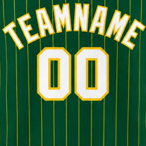 Camiseta Deportiva de Béisbol para Hombre, Manga Corta, Cierre de Botones, Diseño de Rayas Verticales, Transpirable, Uniforme de Equipo - Product Image 6