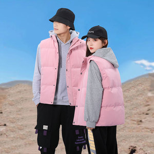 Chaleco Acolchado de Moda de Alta Calidad 2026, Chaqueta Bomber sin Mangas con Cuello Alto para Hombre - Product Image 2