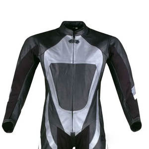 Combinaisons de moto pour hommes en cuir respirant à manches longues, best-sellers en ligne, haute qualité, service OEM, couleurs personnalisables - Product Image 3