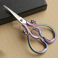 Ciseaux double face Couleur arc-en-ciel Petits ciseaux de broderie Ciseaux fantaisie