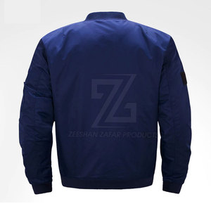 Stylish Winter Urban Wear Comfortable Fit Stand Collar <b>Soft</b> Fabric Streetwear Fashion Bomber <b>Jacket</b> Breathable Material - Product Image 6