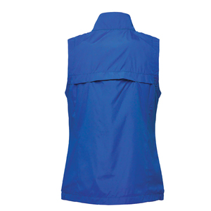 Custom <b>Womens</b> Lightweight Softshell Windproof <b>Running</b> <b>Vest</b> Sleeveless Outdoor Zip Up Sports Gilet - Product Image 6