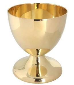 Cáliz de Latón de Diseño Moderno y Alta Calidad para Comunión y Ceremonias, Vaso Religioso para Iglesia, Gran Venta - Product Image 3