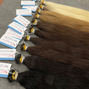 สินค้าขายดี Genius Weft Hair Extensions ผมแท้เวียดนามคุณภาพสูง - Product Image 5