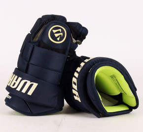 Gants de hockey sur glace en cuir artificiel personnalisables - Product Image 6