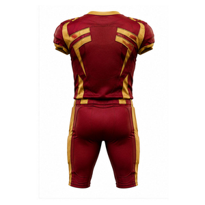 Top Trending American Football Uniform athletic gear built for comfort breathable fabric <b>padded</b> design and flexible set for sale - Product Image 2