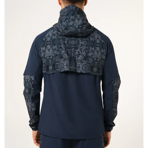 Premium Windbreaker Jacket and Shorts <b>Set</b> Quick Dry Training Outfit High Quality Supplier - Product Image 2