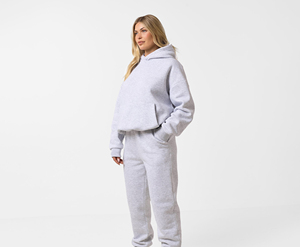 Pantalones Deportivos para Mujer, Pantalones de Chándal Lisos y Elegantes de Algodón con Cordón Ajustable, Pantalones Deportivos Modernos para Mujer, Pantalones Deportivos con Cintura Elástica de Venta Caliente - Product Image 3