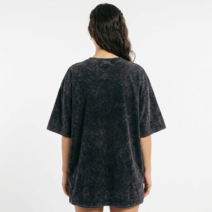 Camisetas Extra Grandes Personalizadas de Fábrica OEM, Camisetas de Cuello Redondo para Mujer, Camisetas Blancas para Mujer, Camisetas con Estampado Personalizado - Product Image 6