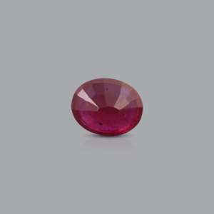 Lab-Created 3.85 Carat Ruby Loose Gemstone for Fine Jewelry - Product Image 2