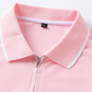 Chemises polo pour hommes, confortables, respirantes, en coton/polyester, grandes tailles, dernier design, vente chaude, motif uni, en vente - Product Image 3