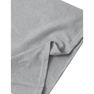 Plain <b>Shirts</b> for <b>Men</b> Gym Dry Fit Pull on <b>White</b> Breathable <b>Short</b> <b>Sleeve</b> Workout Casual T-<b>Shirts</b> 100% Cotton - Product Image 4