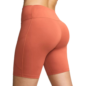 Shorts de compression pour femmes, taille haute, pour la course à pied, l'entraînement, le yoga, la gym, extensibles, respirants, sans couture, séchage rapide, confortables, de qualité supérieure - Product Image 3