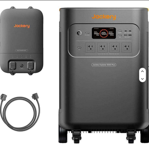Últimas Ofertas: Estación de Energía Portátil 5000 Plus de 5040Wh y 7400W con QC4.0, Interruptor de Transferencia Inteligente para Uso Industrial - Product Image 3
