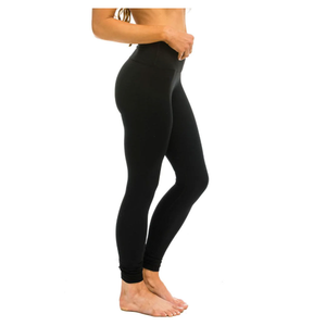 Leggings de Yoga de Cintura Alta para Mujer, Diseño Nuevo, Sin Costuras, Lisos, para Fitness, Running y Uso Casual, con Soporte OEM - Product Image 3