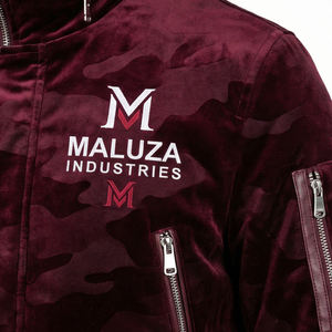 Chaqueta con Capucha de Camuflaje Premium para Hombre, Multibolsillos, Estilo Urbano, para Invierno, Ropa MALUZA INDUSTRIES - Product Image 5