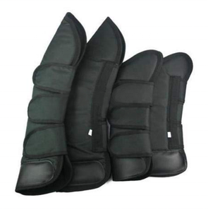Botas de viaje de alta calidad para caballos, protector de pierna de tela Oxford con ribbstop, precio al por mayor en la India - Product Image 2