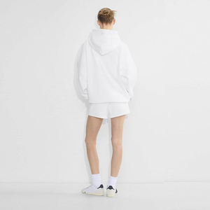Custom Women Set Manufacturer Designer Hoodie Shorts High Quality Heavyweight Sweatshirts And Shorts Set Tracksuit For Women - Product Image 1