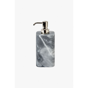 Dispensador de Jabón de Mármol Natural Moderno con Bomba de Acero Inoxidable, Botella Manual Premium para Jabón Líquido para Hotel y Baño del Hogar - Product Image 3