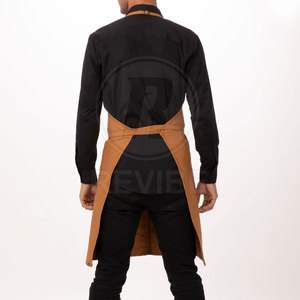 Wholesale <b>Kitchen</b> <b>Apron</b> Cotton Polyester <b>Kitchen</b> <b>Apron</b> For Restaurant Hotel <b>Kitchen</b> Chef Cooking Baking Use Supply - Product Image 5